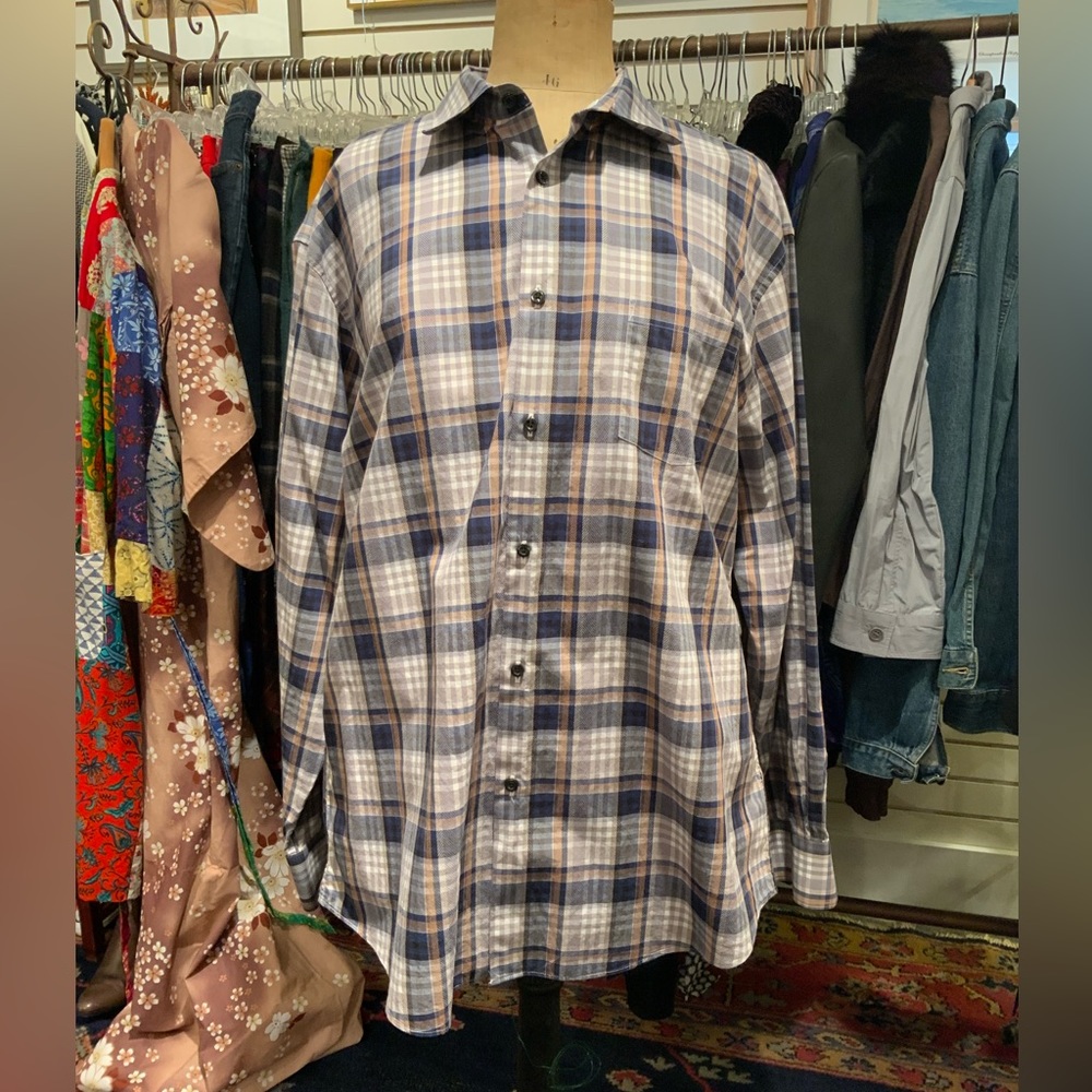 Neiman Marcus mens button up shirt